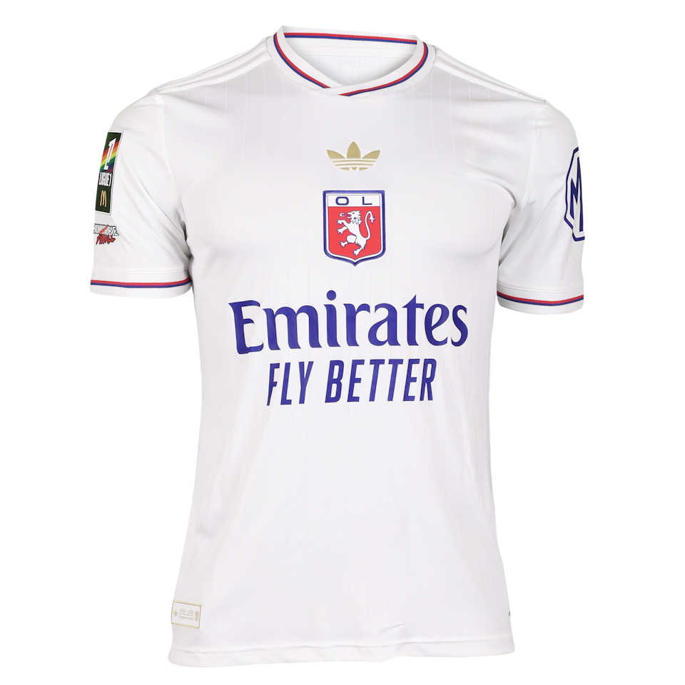 Thiago Almada Olympique Lyonnais jersey