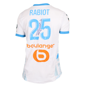 Maillot de Adrien Rabiot (Olympique de Marseille)
