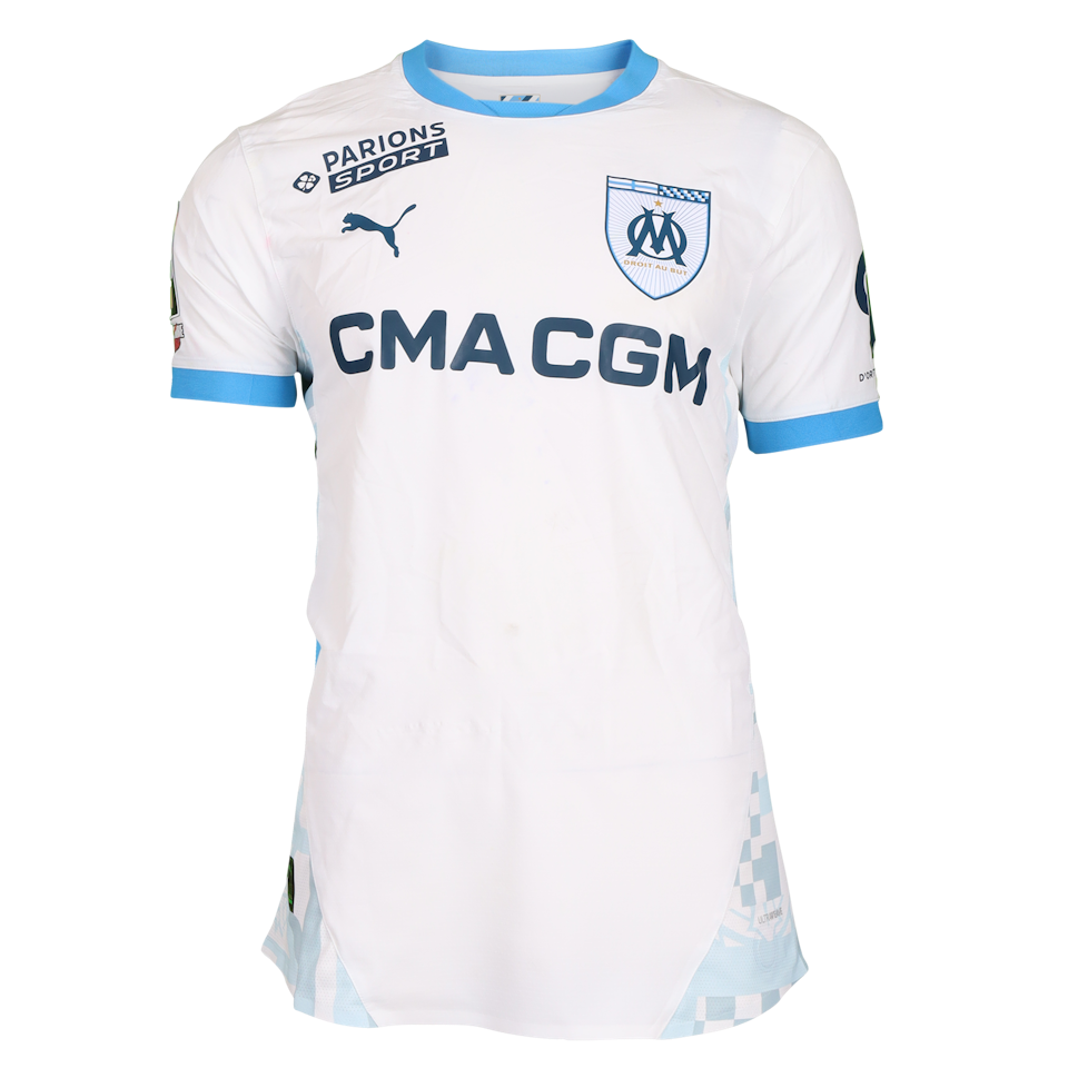 Maillot de Adrien Rabiot (Olympique de Marseille)