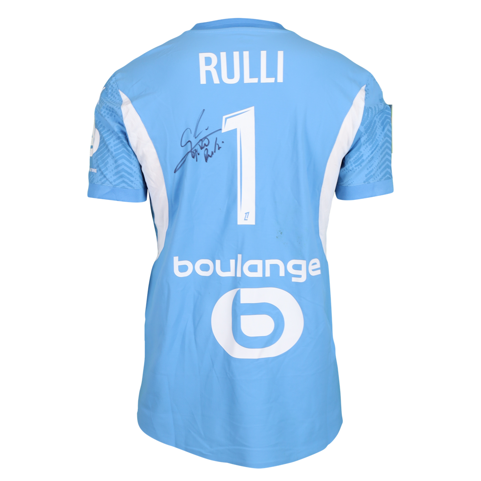 Gerónimo Rulli Olympique de Marseille shirt