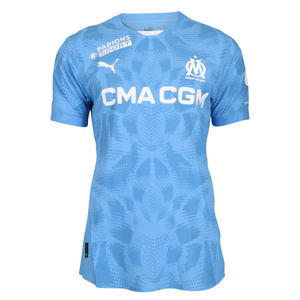 Gerónimo Rulli Olympique de Marseille shirt