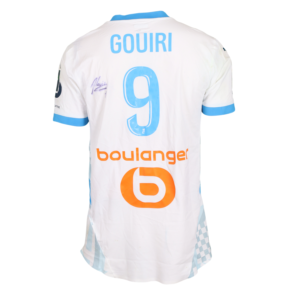 Amine Gouiri Olympique de Marseille shirt