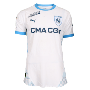 Amine Gouiri Olympique de Marseille shirt