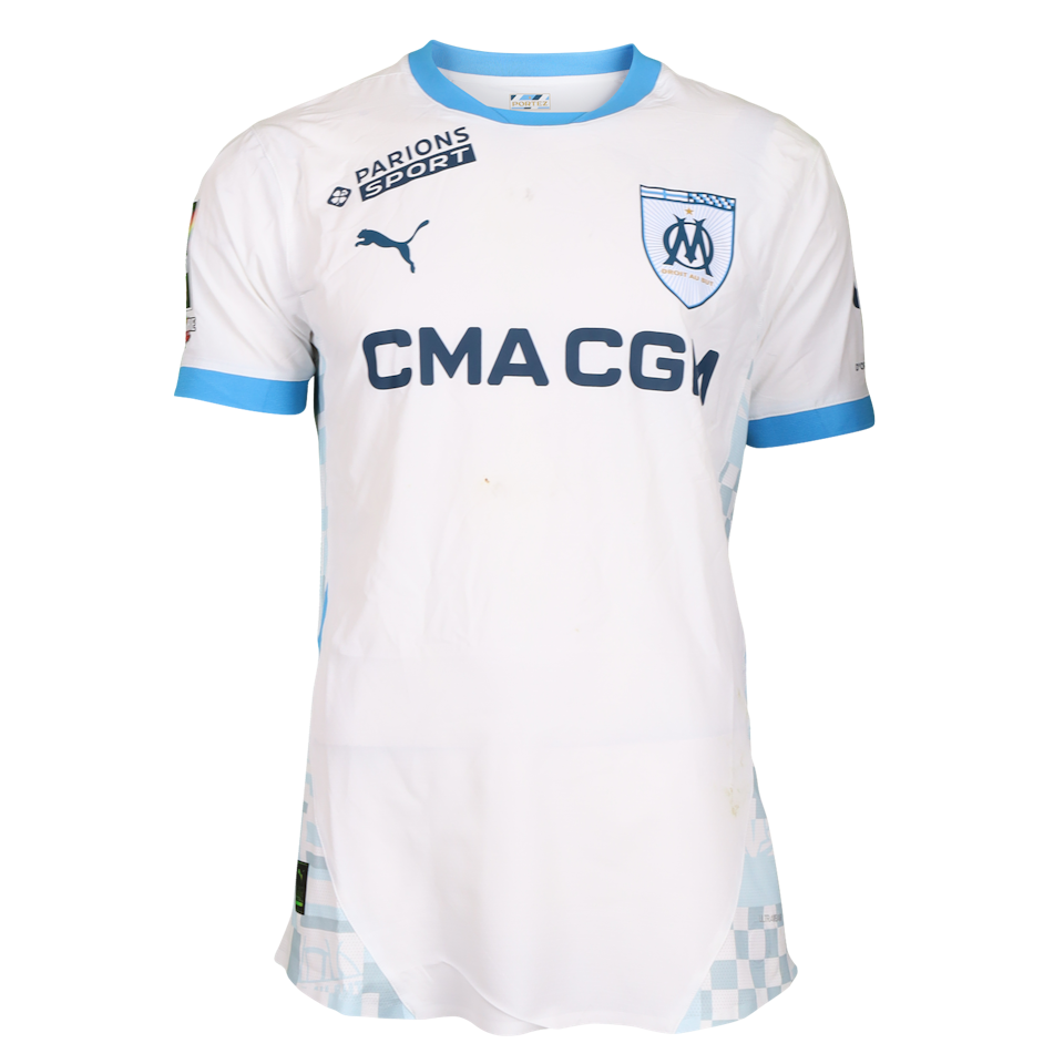 Amine Gouiri Olympique de Marseille shirt