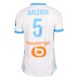 Leonardo Balerdi Olympique de Marseille shirt