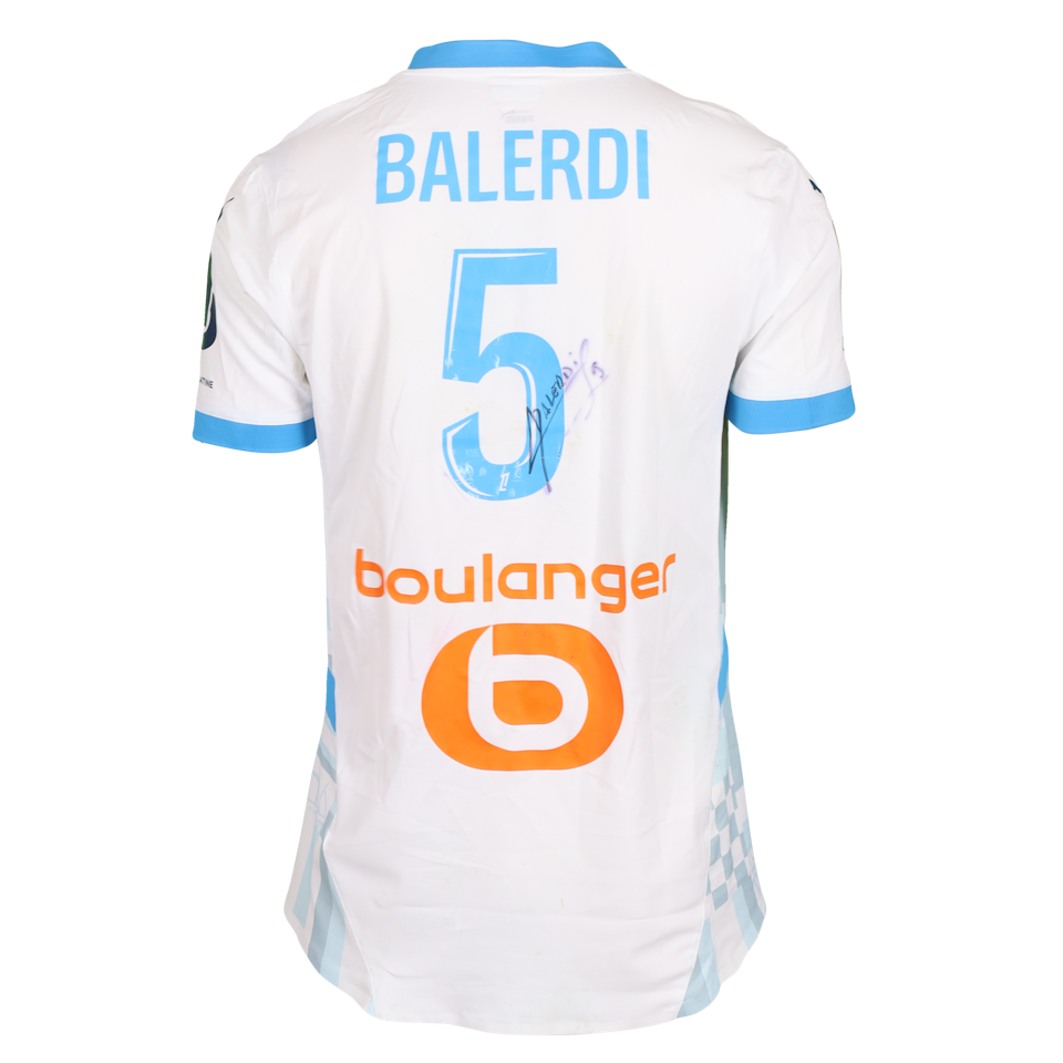 Leonardo Balerdi Olympique de Marseille shirt