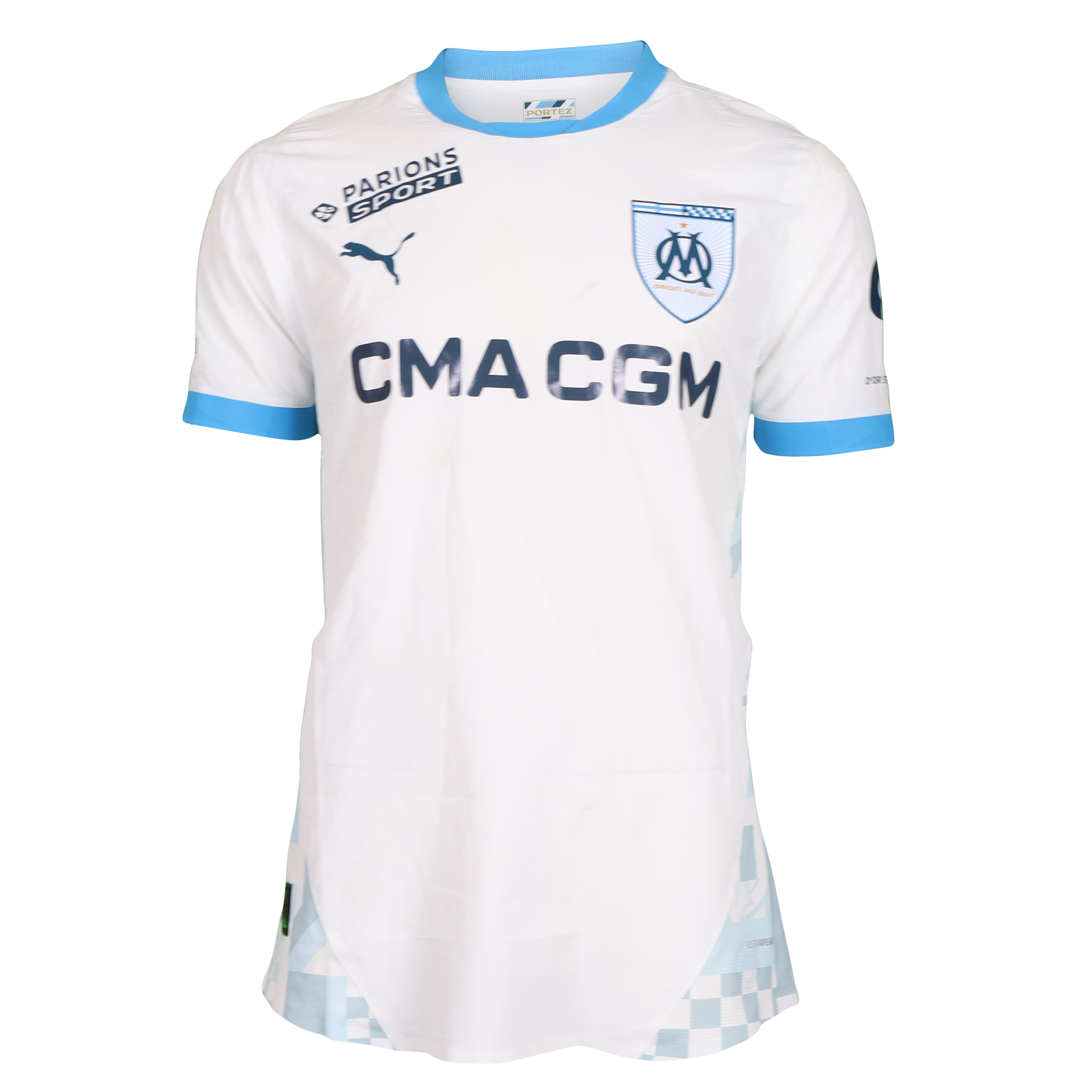 Leonardo Balerdi Olympique de Marseille shirt
