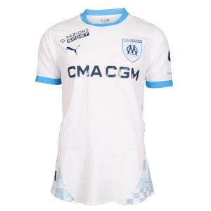 Leonardo Balerdi Olympique de Marseille shirt