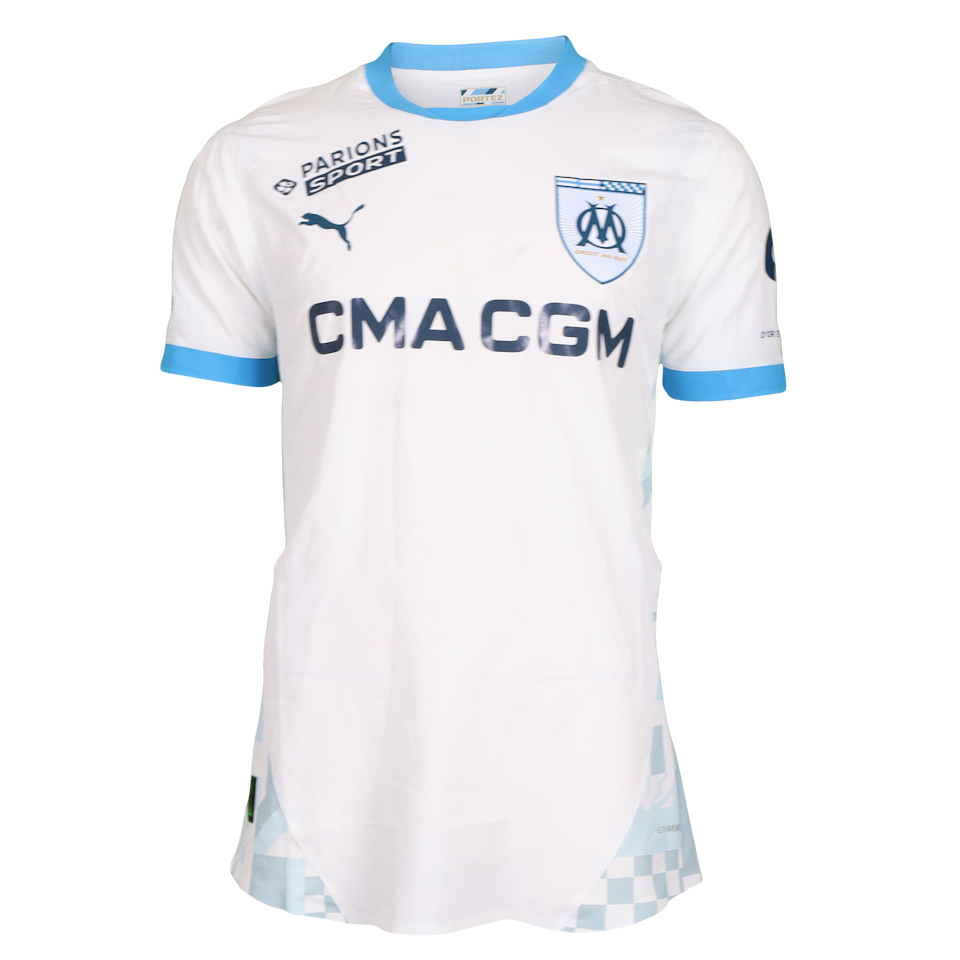 Leonardo Balerdi Olympique de Marseille shirt