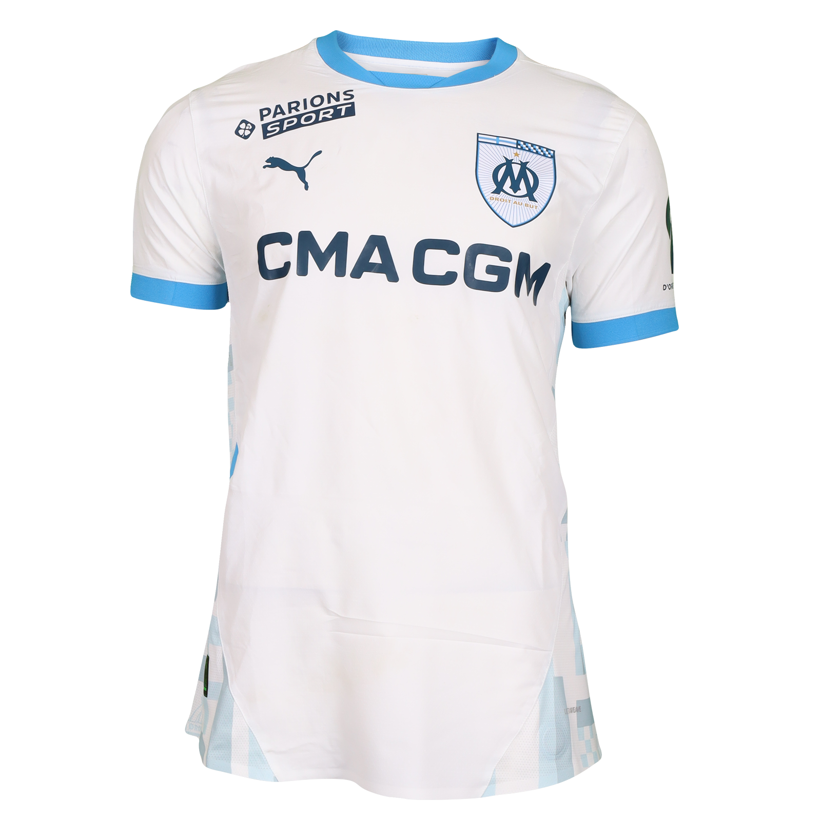 Pierre-Emile Højbjerg Olympique de Marseille shirt