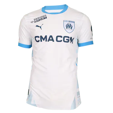 Quentin Merlin Olympique de Marseille jersey