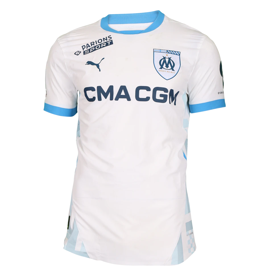Quentin Merlin Olympique de Marseille jersey