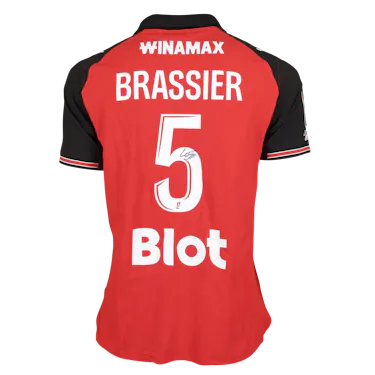 Stade Rennais F.C.-Trikot von Lilian Brassier