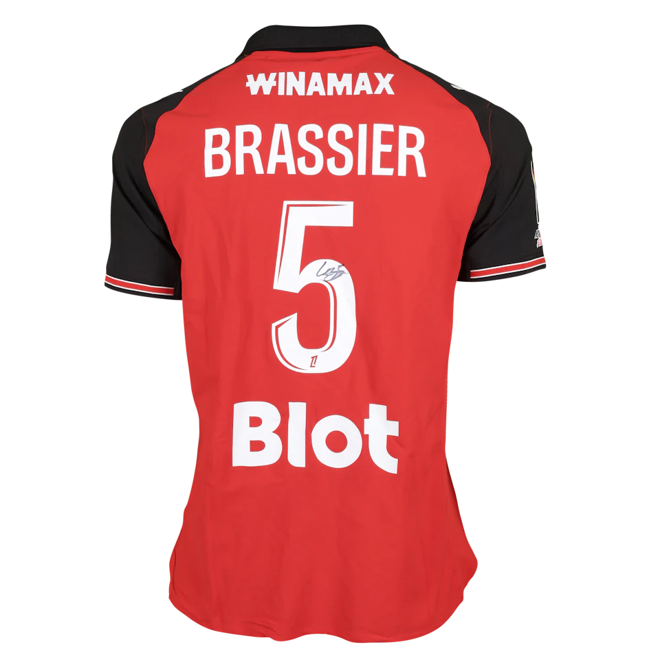 Stade Rennais F.C.-Trikot von Lilian Brassier