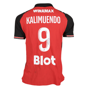 Arnaud Kalimuendo Stade Rennais F.C. shirt
