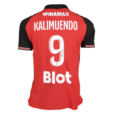 Stade Rennais F.C.-Trikot von Arnaud Kalimuendo Muinga