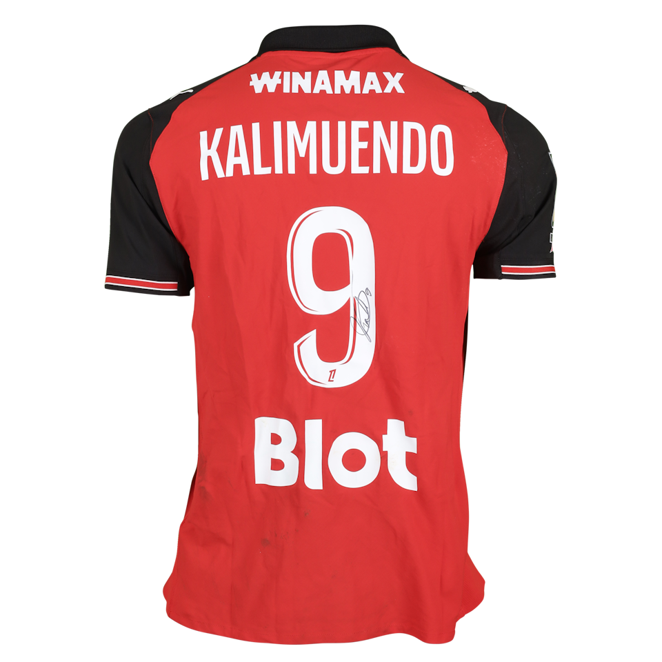 Arnaud Kalimuendo Stade Rennais F.C. shirt