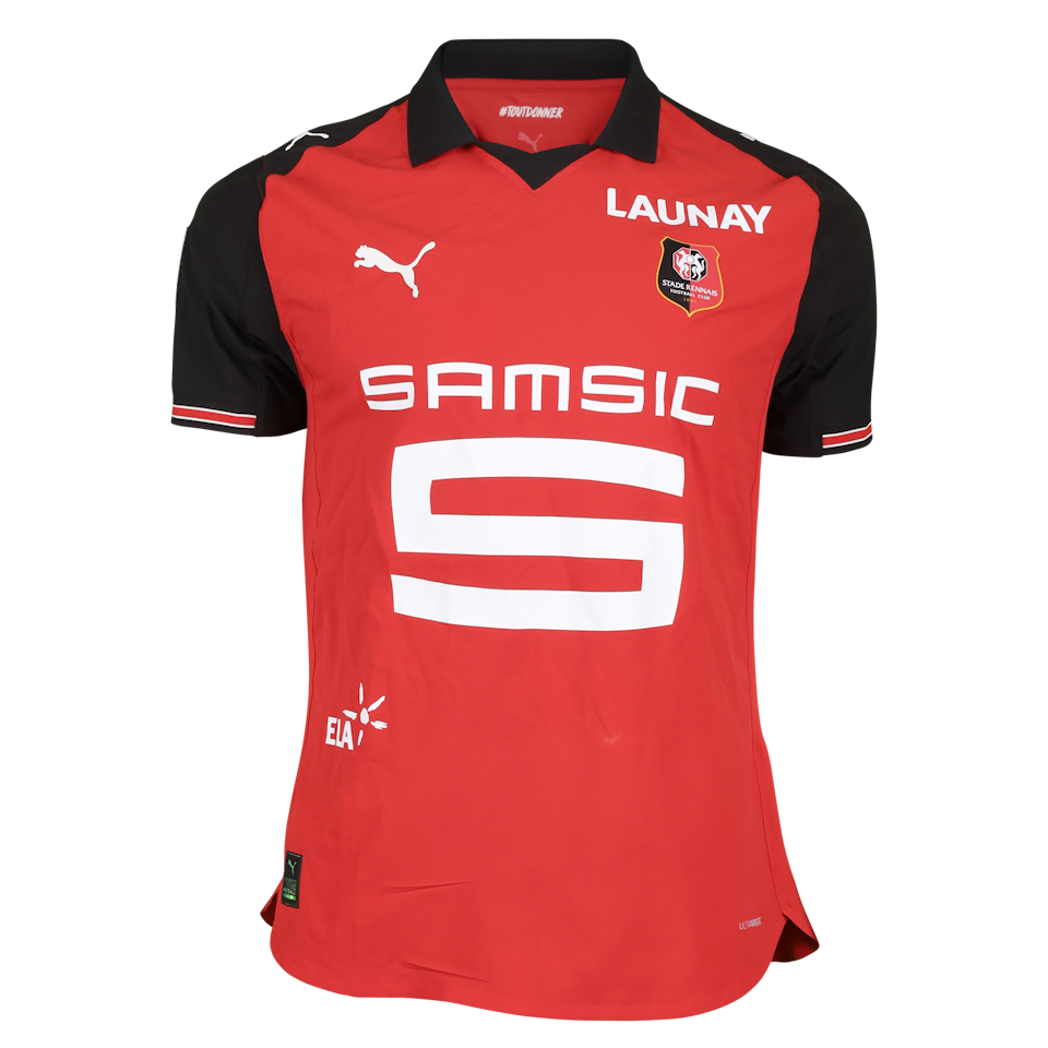 Arnaud Kalimuendo Stade Rennais F.C. shirt