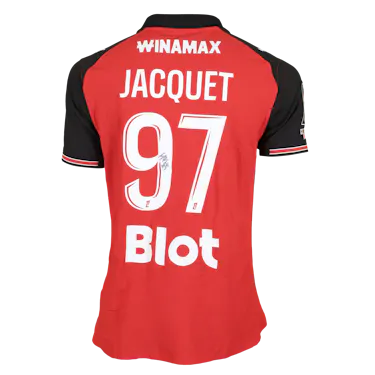 Maillot de Jérémy Jacquet (Stade Rennais F.C.)