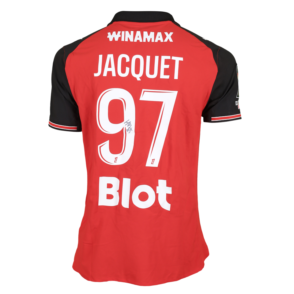 Jérémy Jacquet Stade Rennais F.C. forması