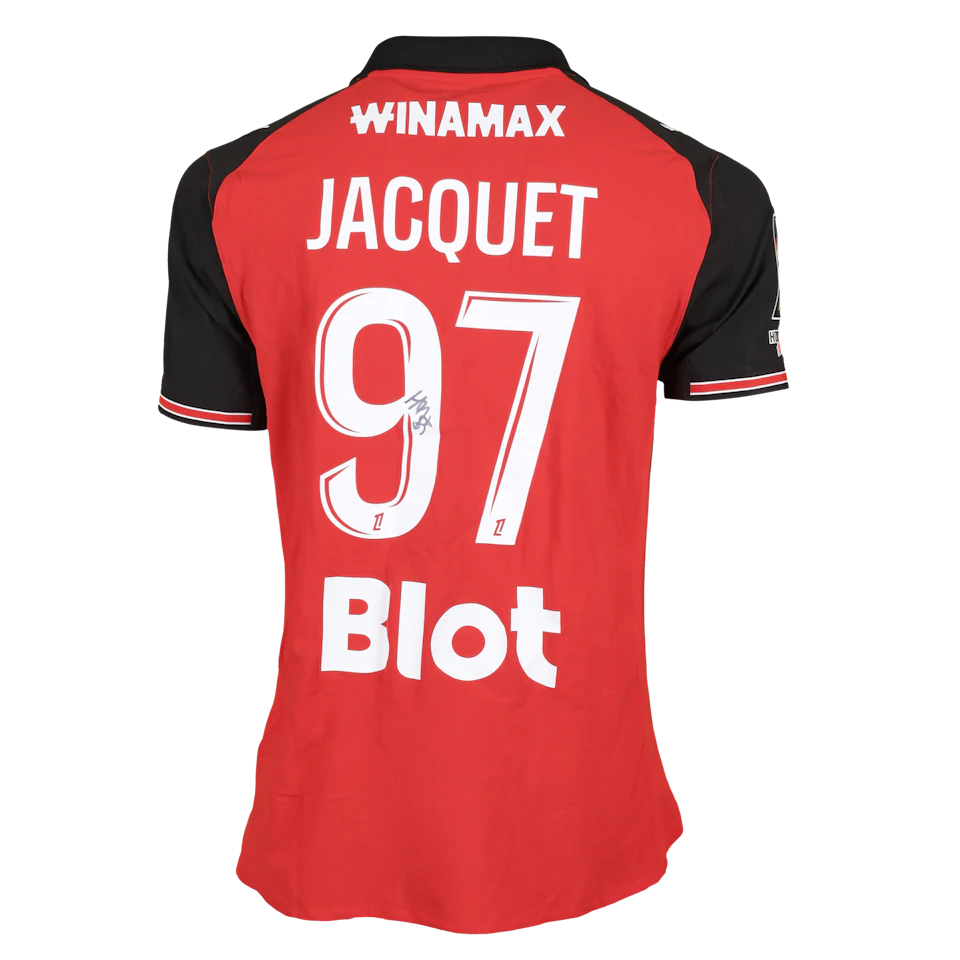 Shirt van Jérémy Jacquet Stade Rennais F.C.