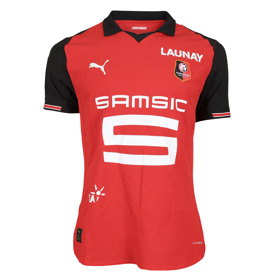 Shirt van Jérémy Jacquet Stade Rennais F.C.