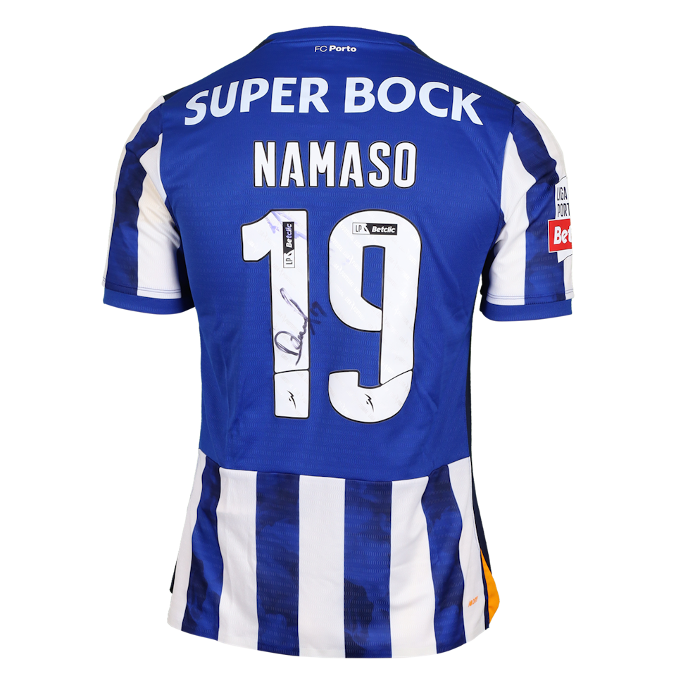 Danny Namaso FC Porto shirt