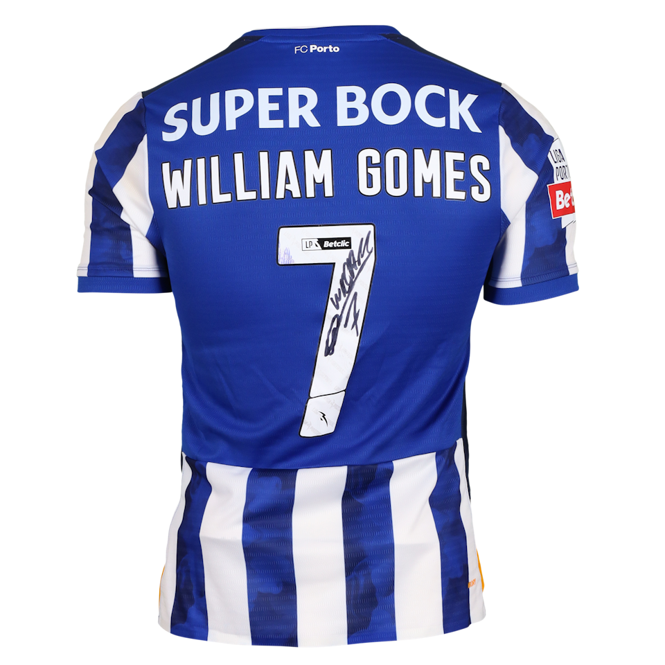 William Gomes Carvalho Santos FC Porto shirt