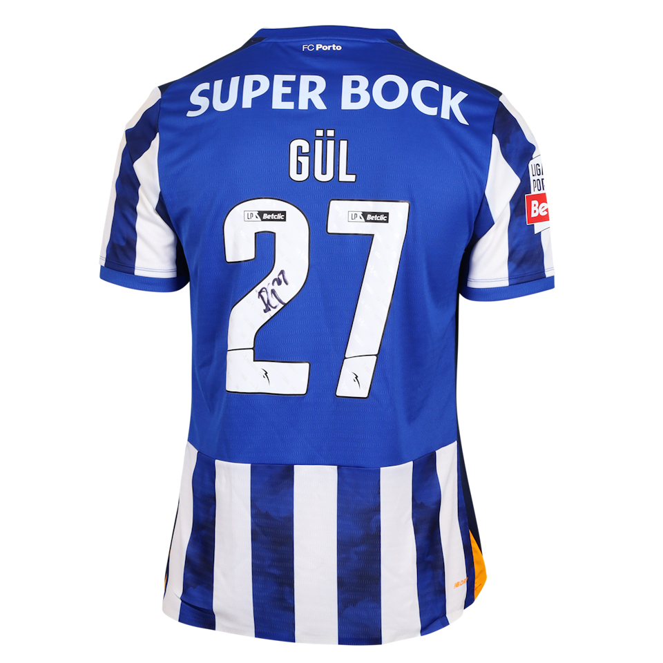 Deniz Gül FC Porto shirt