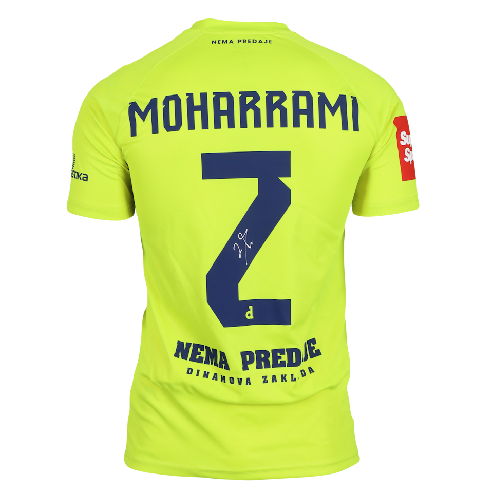 Sadegh Moharrami Dinamo Zagreb shirt