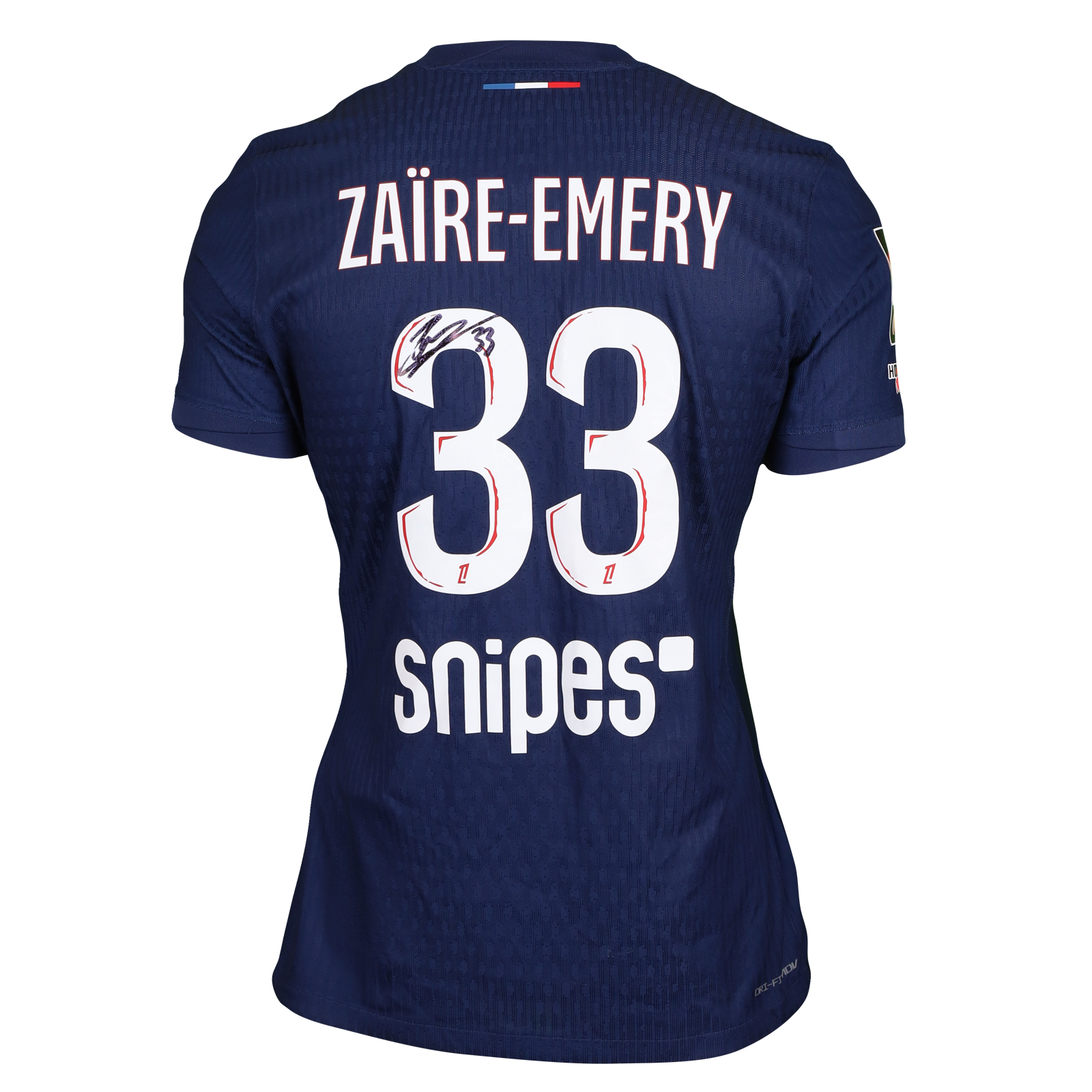 Warren Zaïre-Emery Paris Saint-Germain shirt