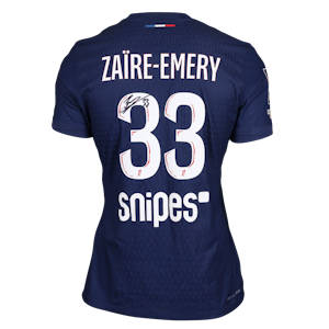 Warren Zaire Emery Paris Saint-Germain jersey