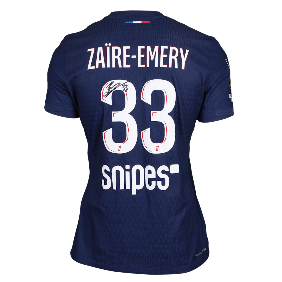 Warren Zaire Emery Paris Saint-Germain jersey