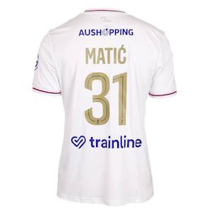 Nemanja Matić Olympique Lyonnais shirt