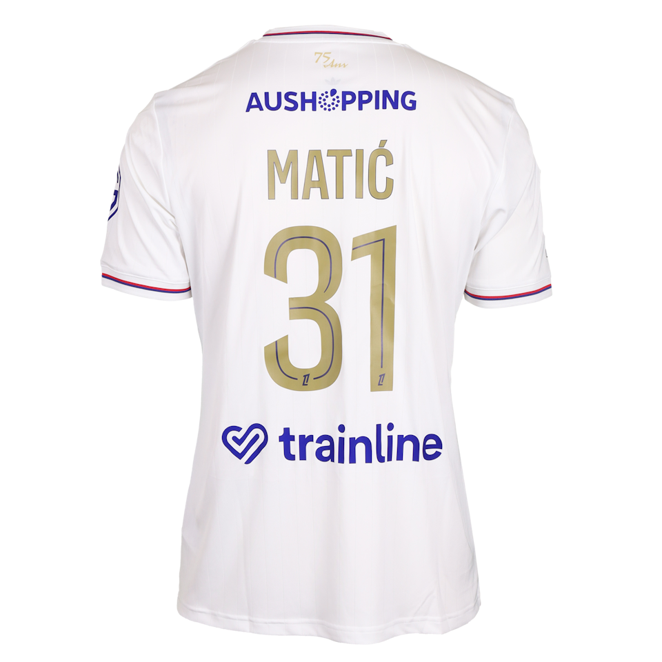 Nemanja Matić Olympique Lyonnais shirt