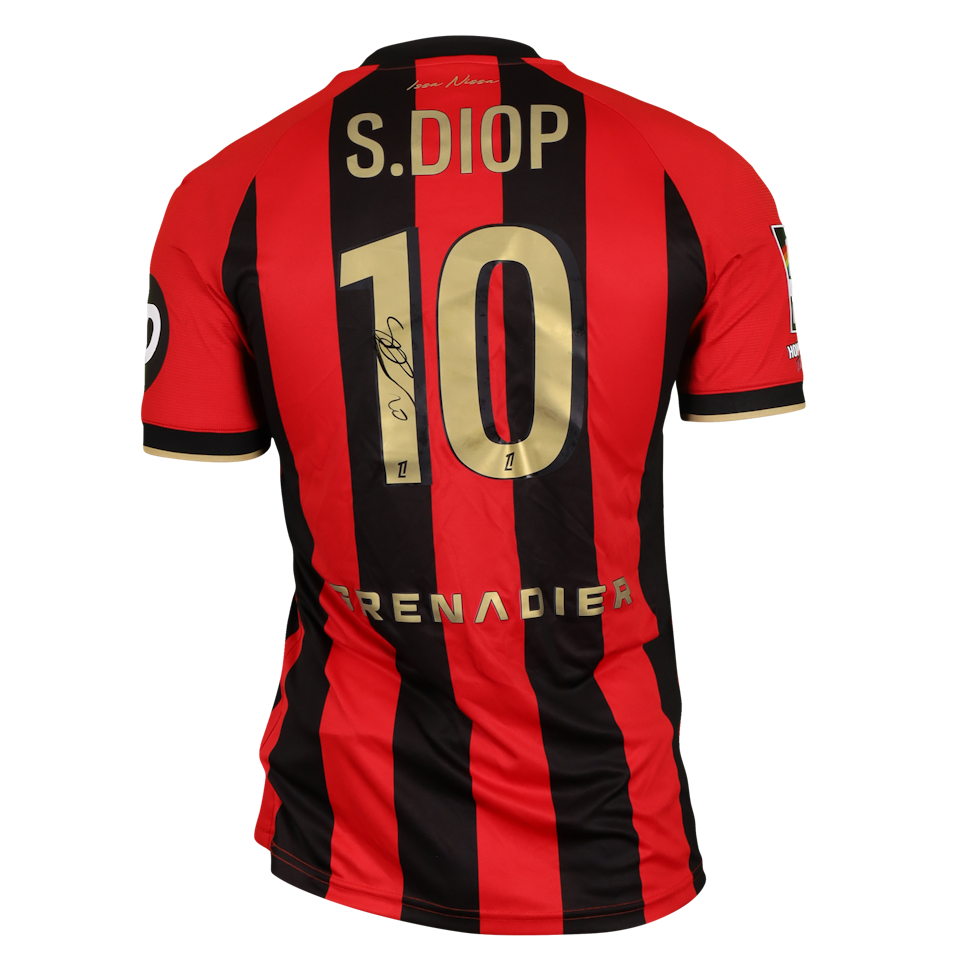 Maillot de Sofiane Diop (OGC Nice)