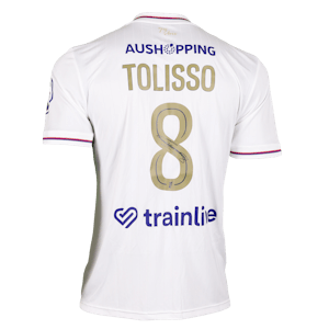 Shirt van Corentin Tolisso Olympique Lyonnais