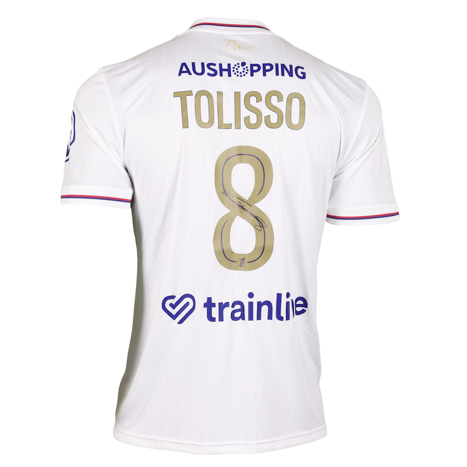 Shirt van Corentin Tolisso Olympique Lyonnais