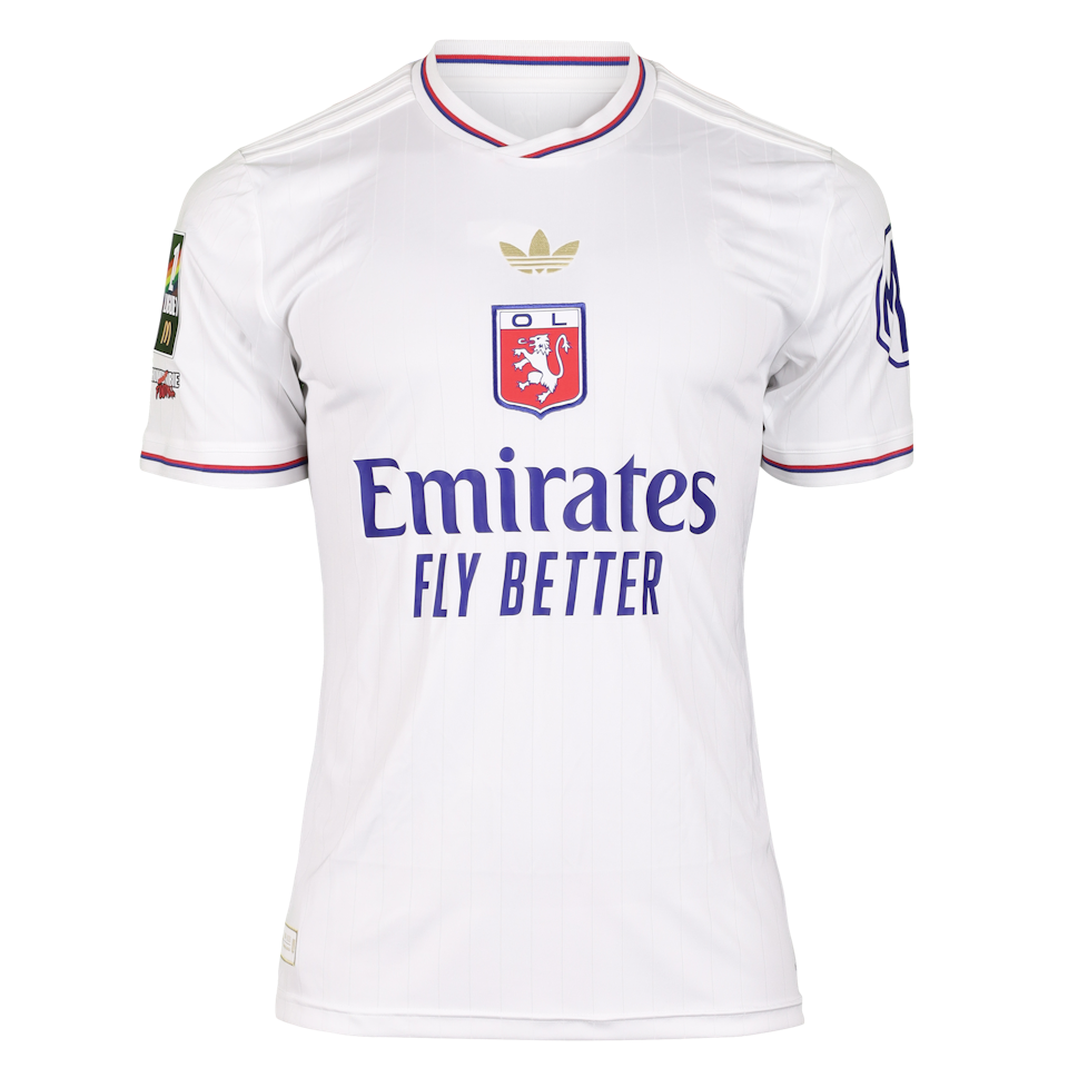 Shirt van Corentin Tolisso Olympique Lyonnais