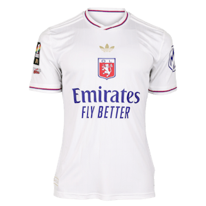 Georges Mikautadze Olympique Lyonnais camisa.