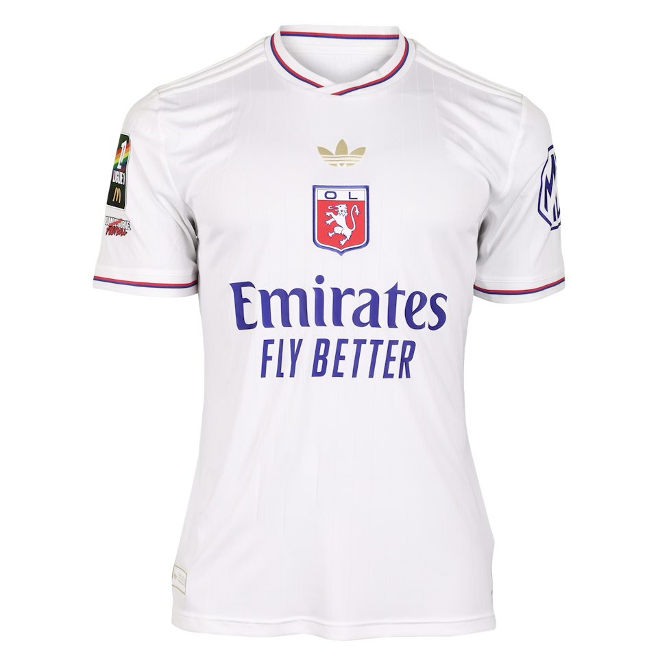 Georges Mikautadze Olympique Lyonnais camisa.