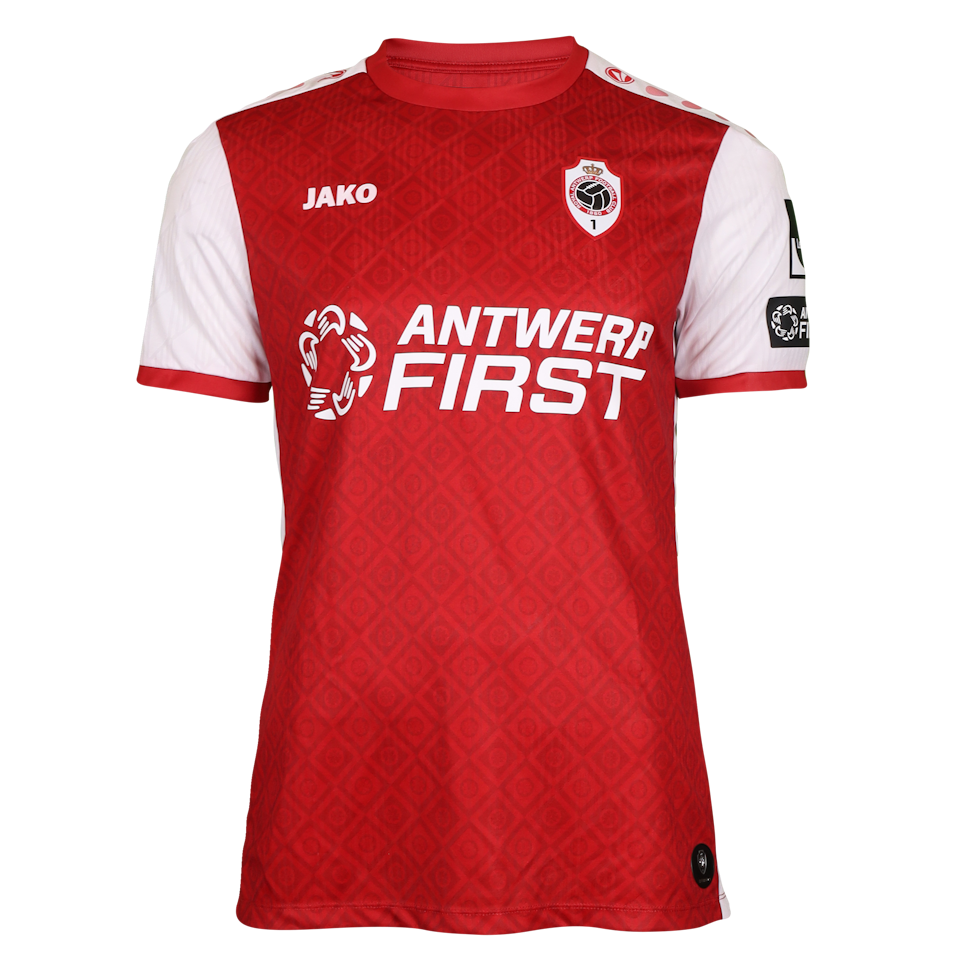 Christopher Gavin Scott Royal Antwerp FC shirt