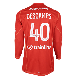 Maillot de Rémy Descamps  (Olympique Lyonnais)