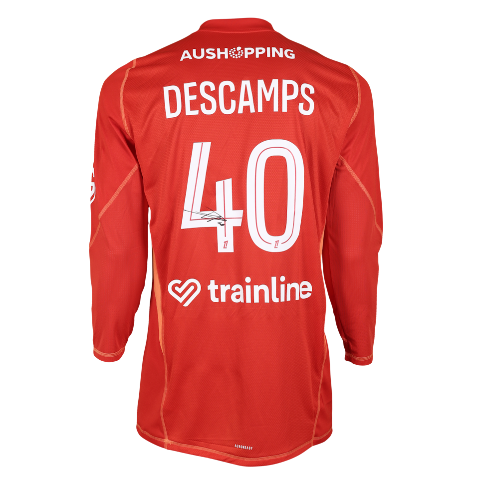 Maillot de Rémy Descamps  (Olympique Lyonnais)