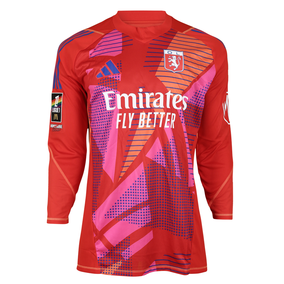 Maillot de Rémy Descamps  (Olympique Lyonnais)