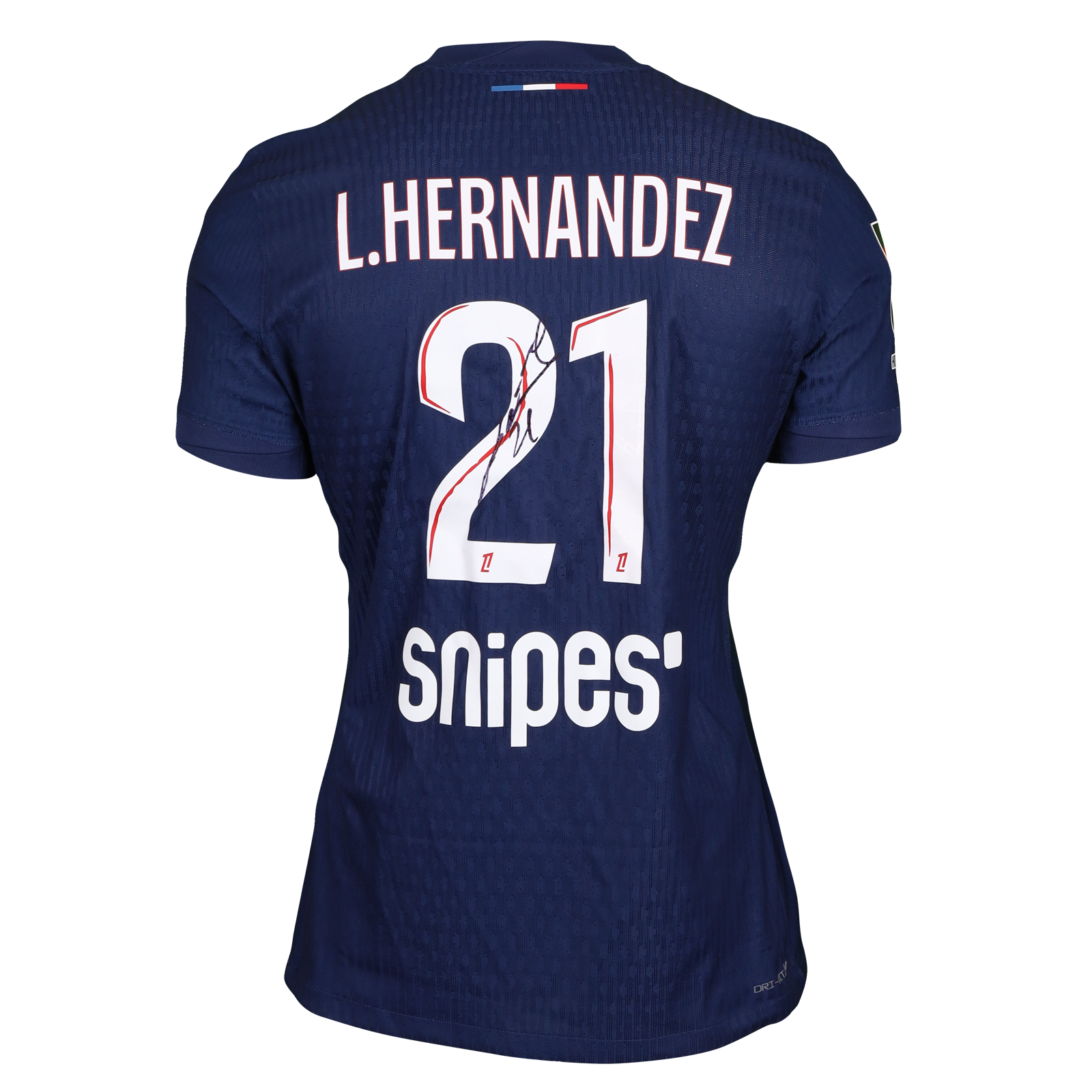 Lucas Hernández Paris Saint-Germain shirt