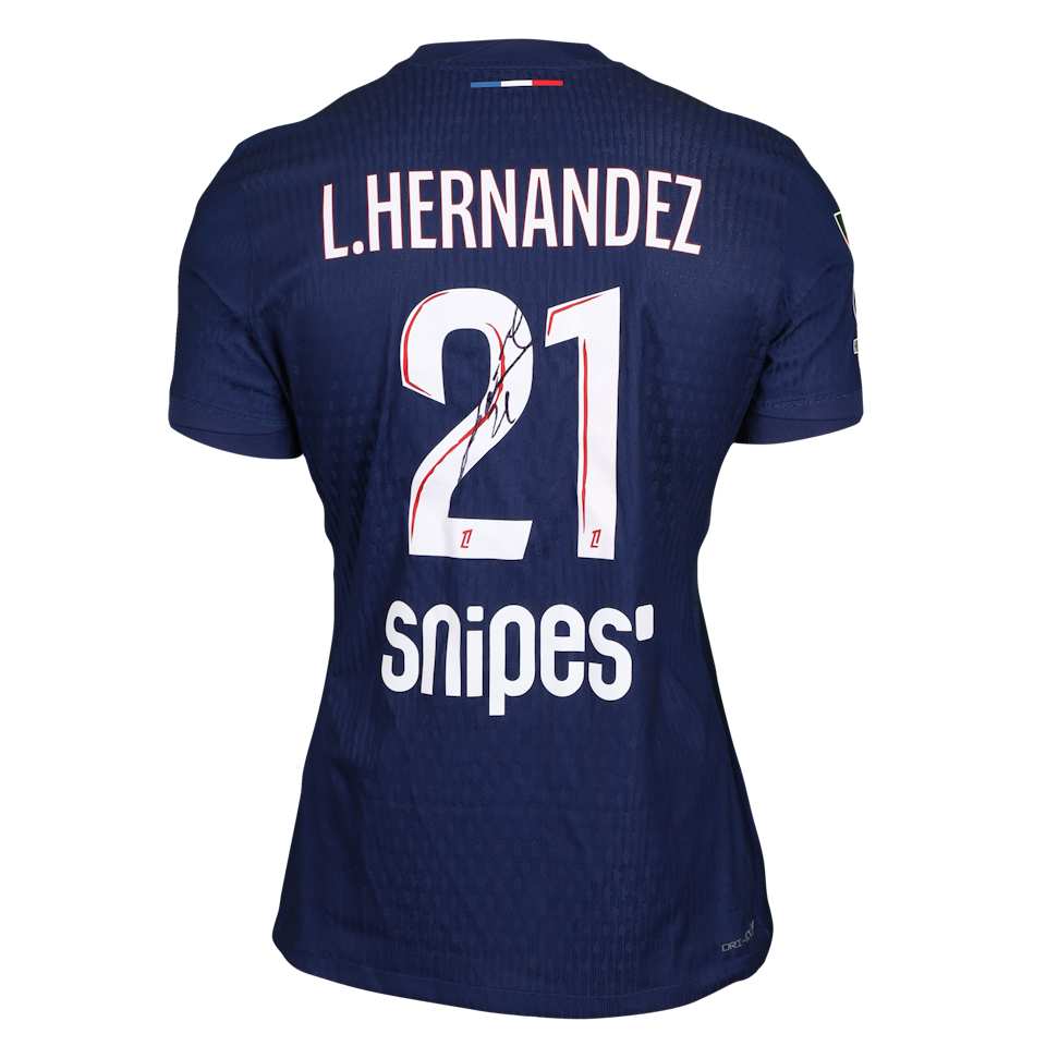 Lucas Hernández  Paris Saint-Germain jersey