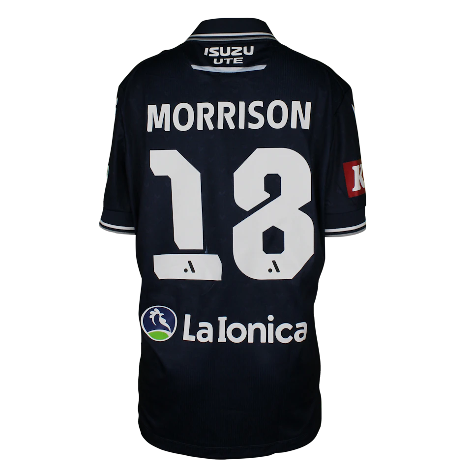 来自Melbourne Victory Women的Kayla Morrison球衣