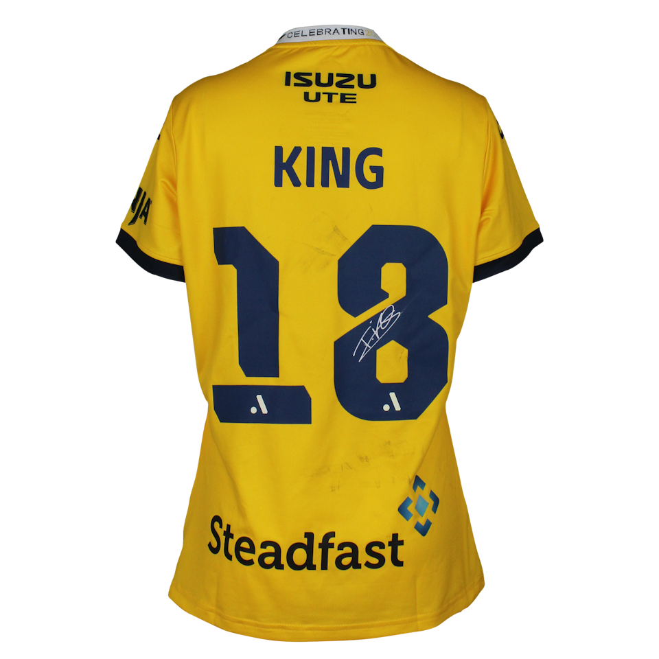 Taren King Central Coast Mariners Women shirt