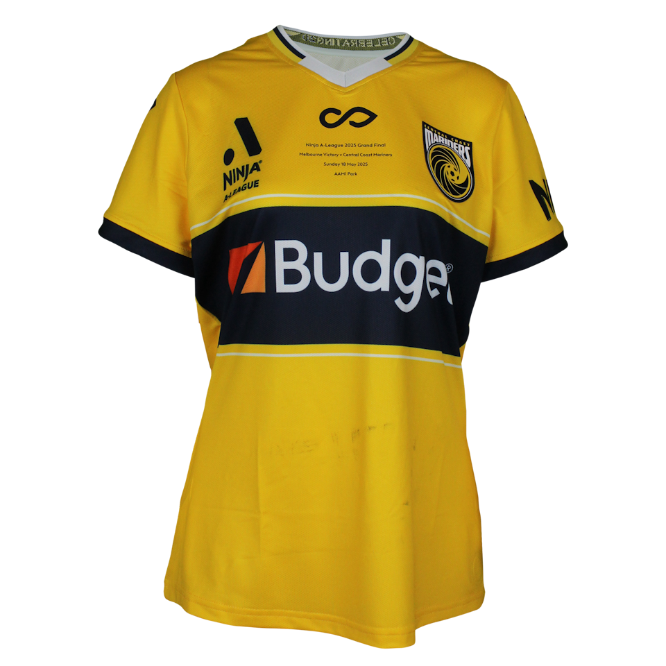 Taren King Central Coast Mariners Women shirt